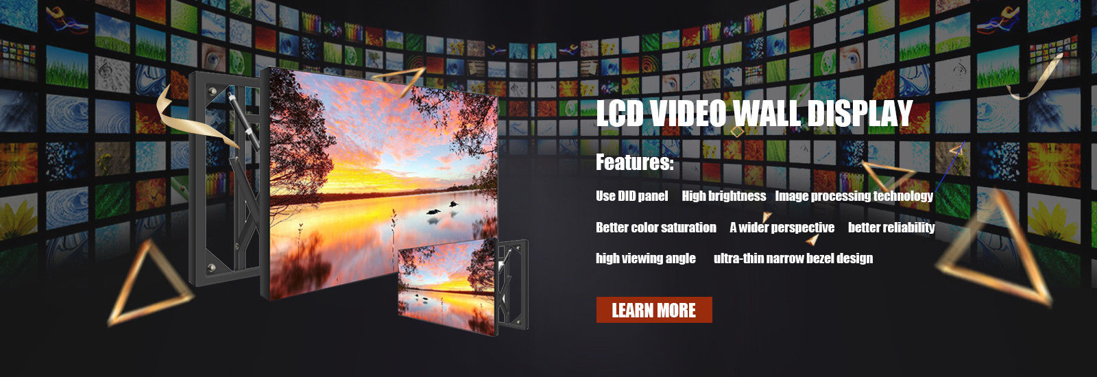 จอ LCD Video Wall
