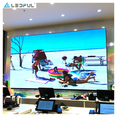 46 49 55 นิ้ว HD 2x2 3x3 LCD Video Wall ป้ายดิจิตอลจอแสดงผลโฆษณา Splicing Screen