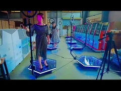 360 ภาพถ่ายยืน Selfie กระจกบูธ อัตโนมัติ ราคาถูก พกพา ปรับแต่งโลโก้ฟรี สําหรับขาย