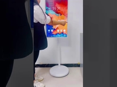 แอนดรอยด์ 12 หน้าจอสัมผัส โทรทัศน์พกพา ทะเบียนดิจิตอล สแตนไบด์มี่ Smart TV OEM