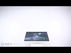 22 นิ้ว ช่องจอสัมผัสขนาดใหญ่ All In One อินฟราเรดดิจิตอลไซน์เกจ ขนาด 60hz