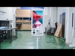 32 นิ้ว สกรีนสัมผัส ระบบ POS จ่ายเองบริการการชําระเงิน Kiosk สั่งอาหารสําหรับร้านอาหารเร็ว