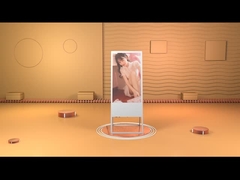 จอแสดงผลโฆษณา LCD