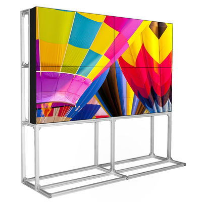 คุณภาพ  Rohs Digital 50Hz Lcd Video Wall 55 Inch Lcd 3x3 FHD Resolution โรงงาน