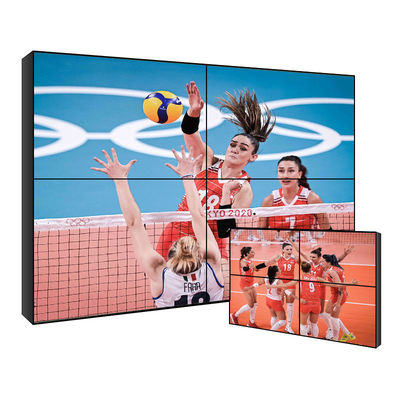คุณภาพ  FCC 8 Bit Full Hd 4K Video Wall Display 178H Degree View FHD Resolution โรงงาน