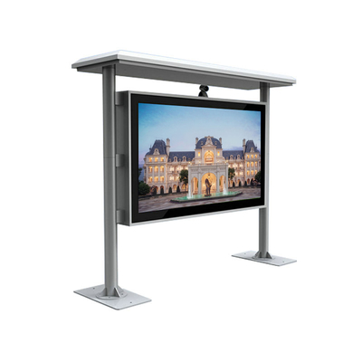จอแสดงผล LCD Outdoor Kiosk กันน้ำ 1920x1080 สำหรับการโฆษณา